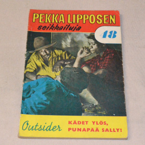 Pekka Lipponen 48 Kädet ylös, Punapää Sally!